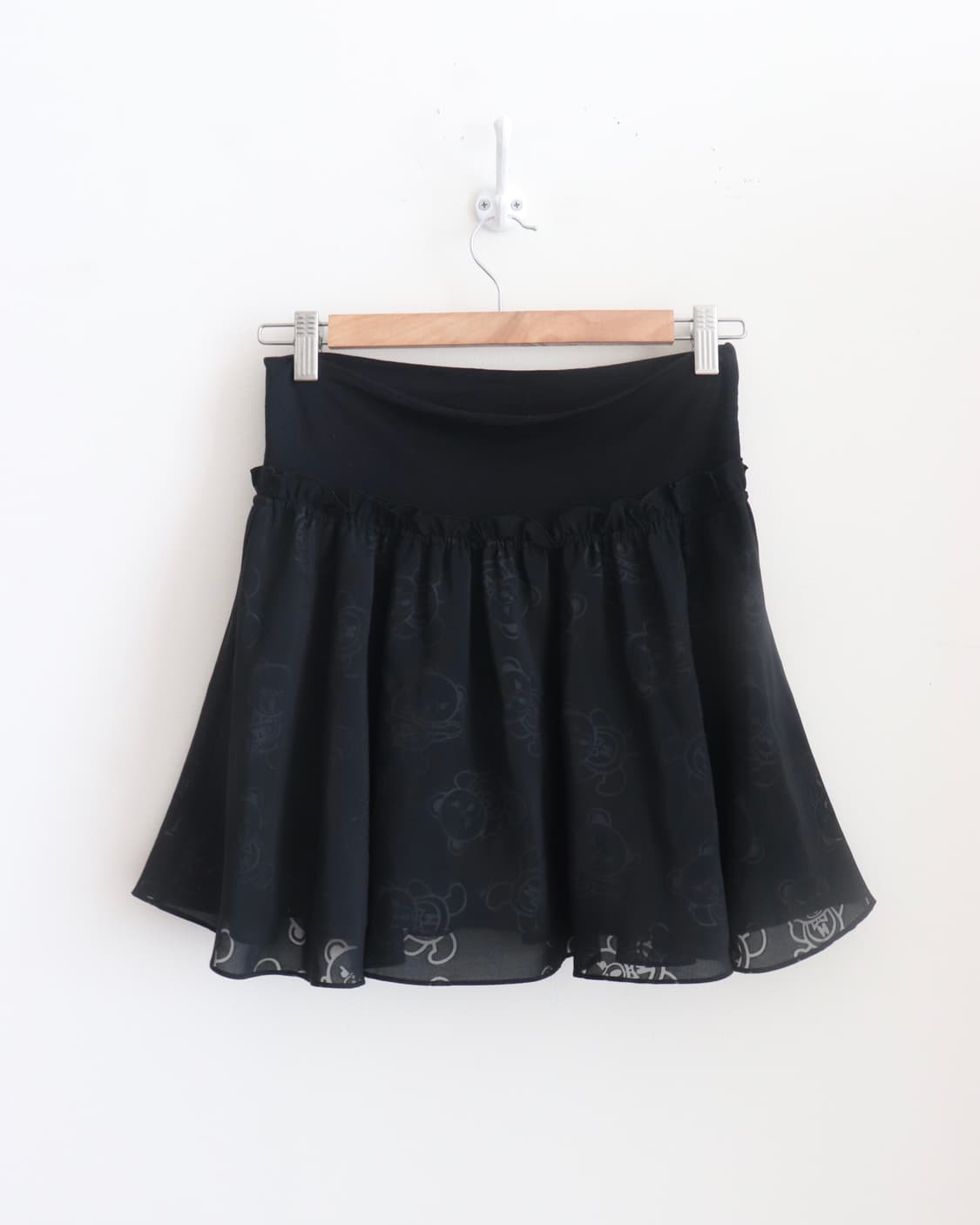 [Hysteric Glamour] Fuckbear Mini Skirt 상품이미지7