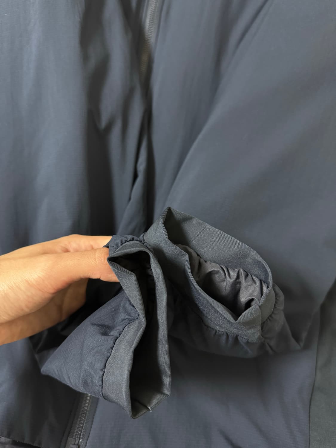 (새상품급) 아크테릭스 아톰 LT 자켓 킹피셔 상품이미지8