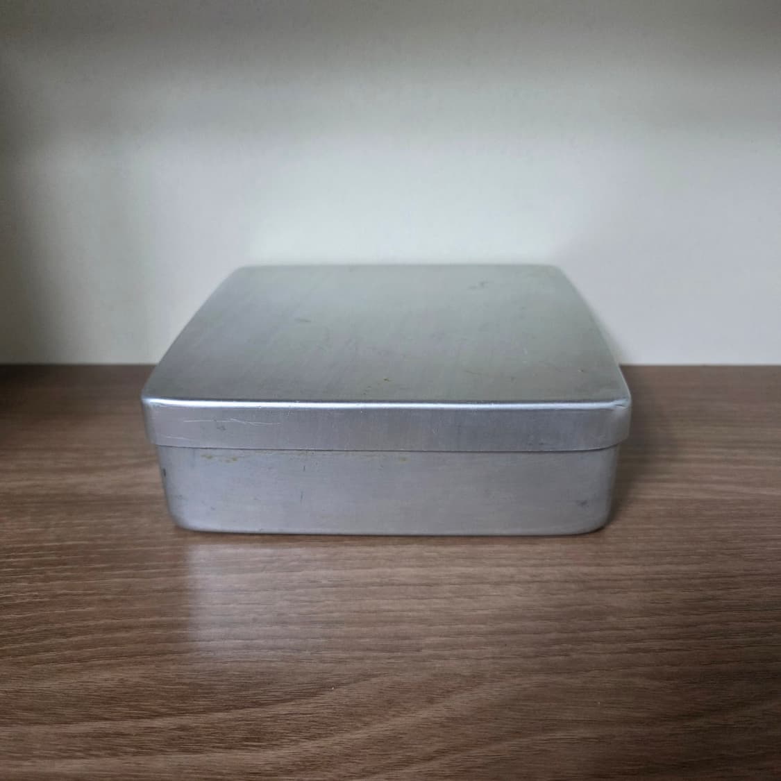 옛날 양은 도시락통 3개 일괄 상품이미지5