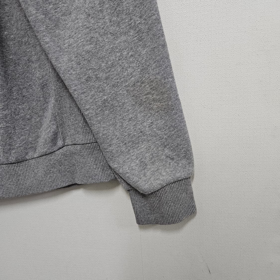 L 100 아디다스 파이어버드 삼선 맨투맨 그레이 상품이미지5