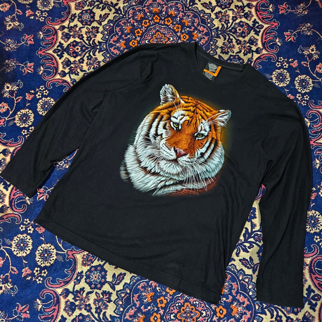 ROCKEAGLE in Thailand 메탈릭 긴팔 티셔츠 XL 상품이미지2