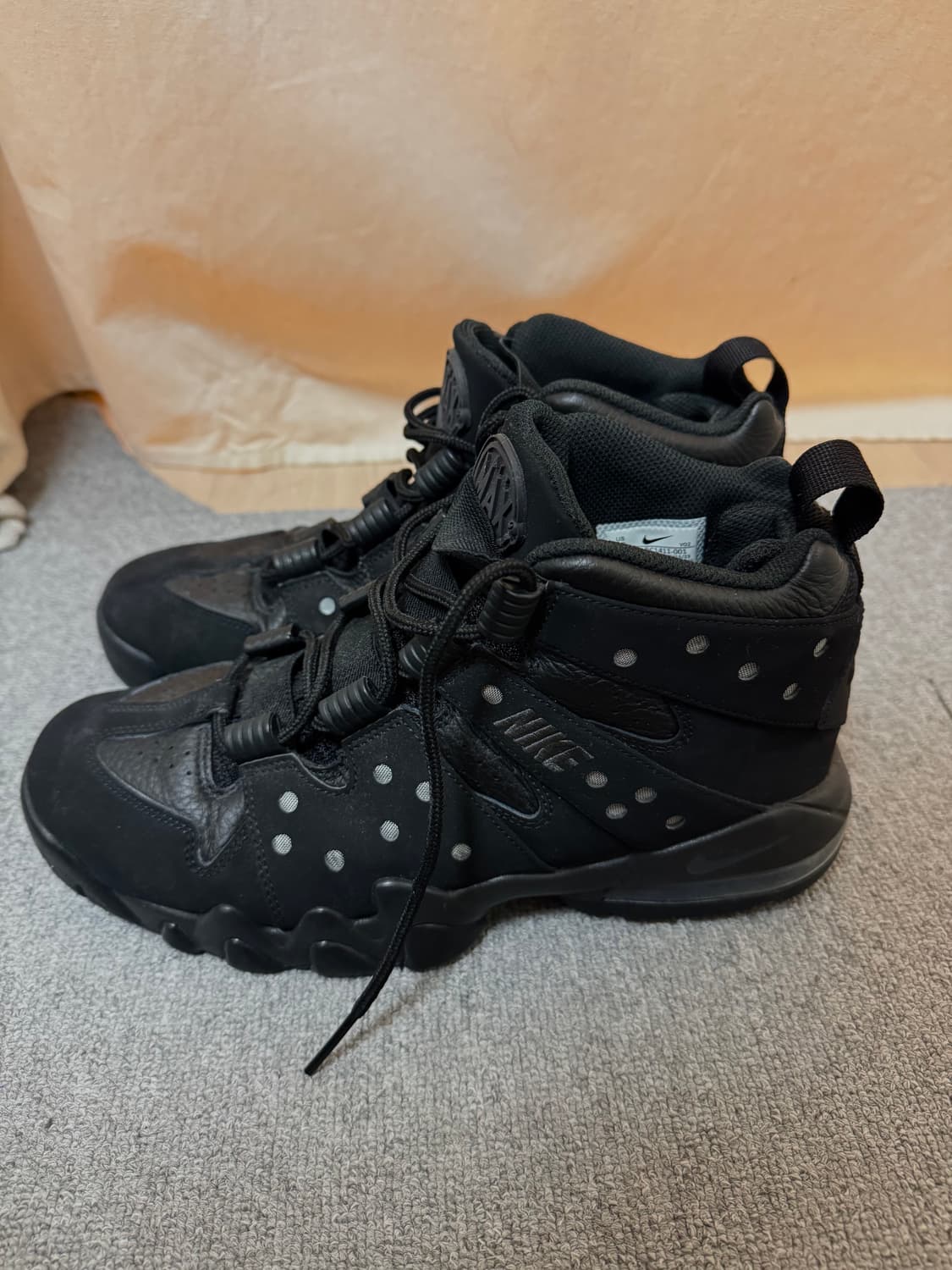 (275) 나이키 에어맥스 2 CB 94 블랙 상품이미지3