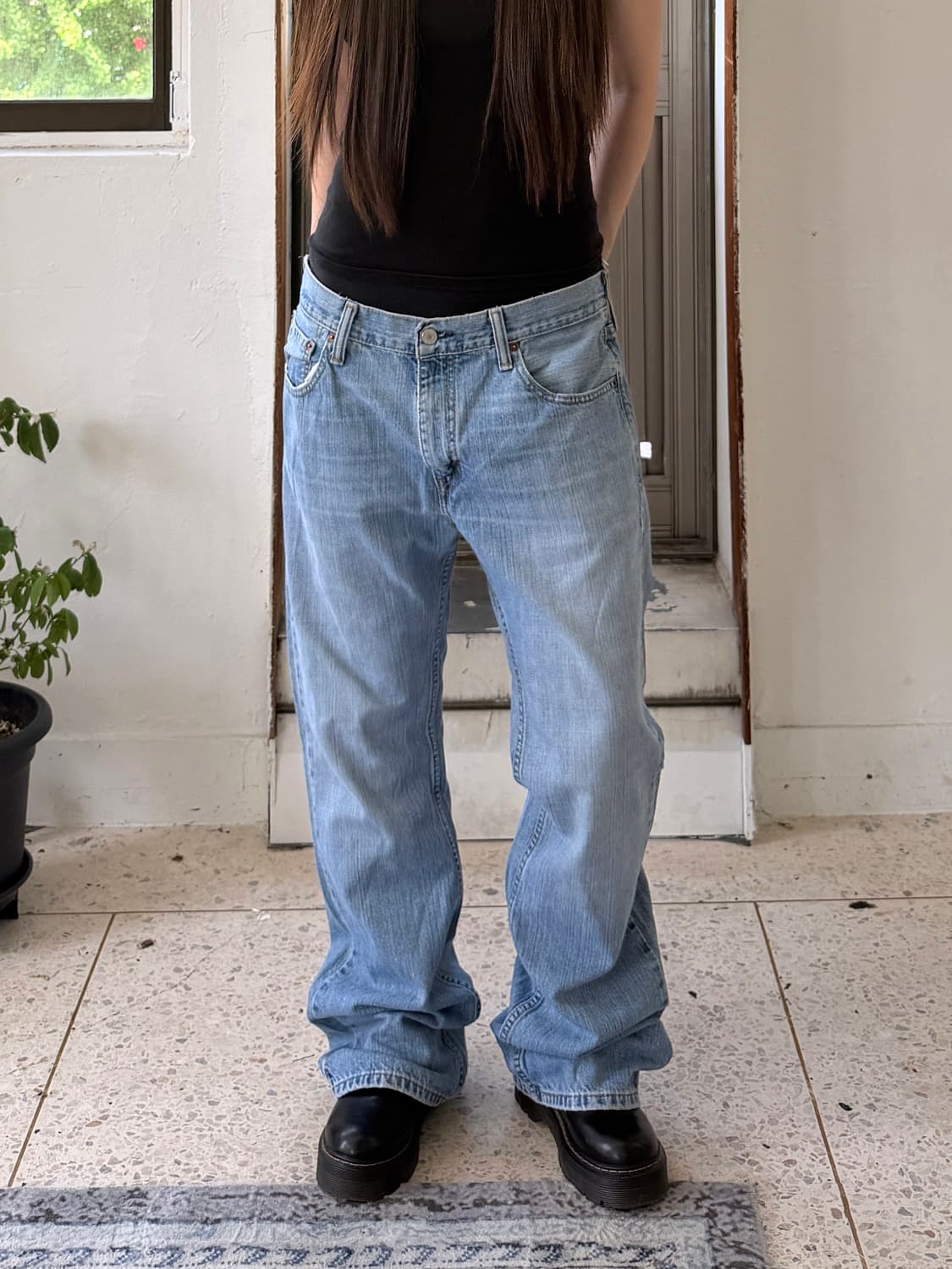 리바이스 527 부츠컷 상품이미지5