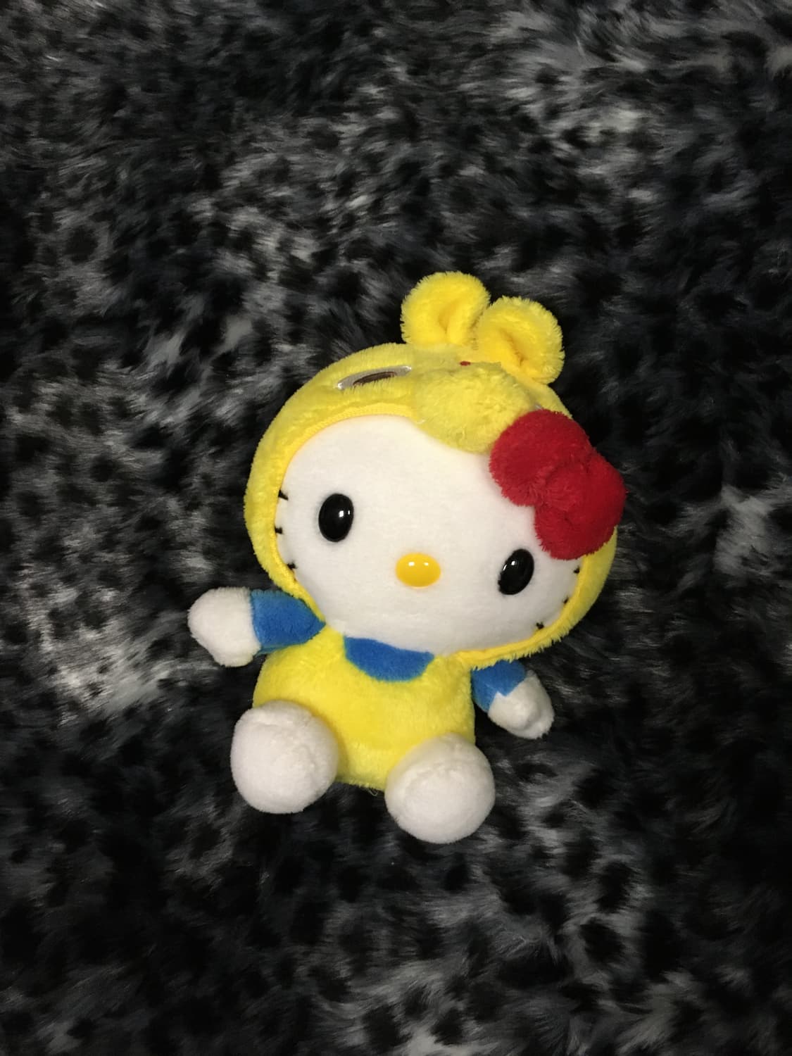 고전 헬로키티X로디 미니 옐로우 상품이미지1