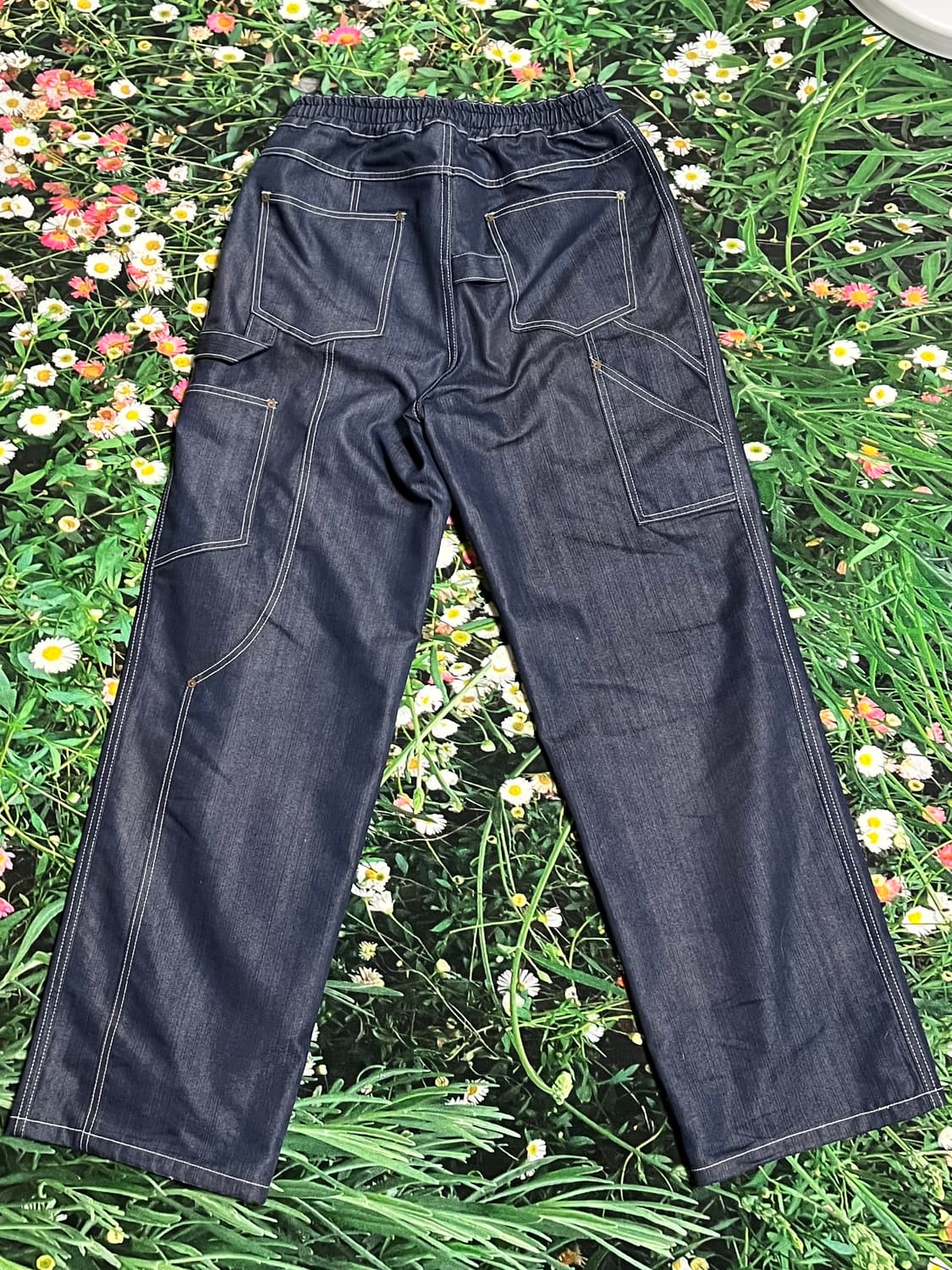 앤더슨벨 마시스트 인디고 데님팬츠 48 상품이미지2