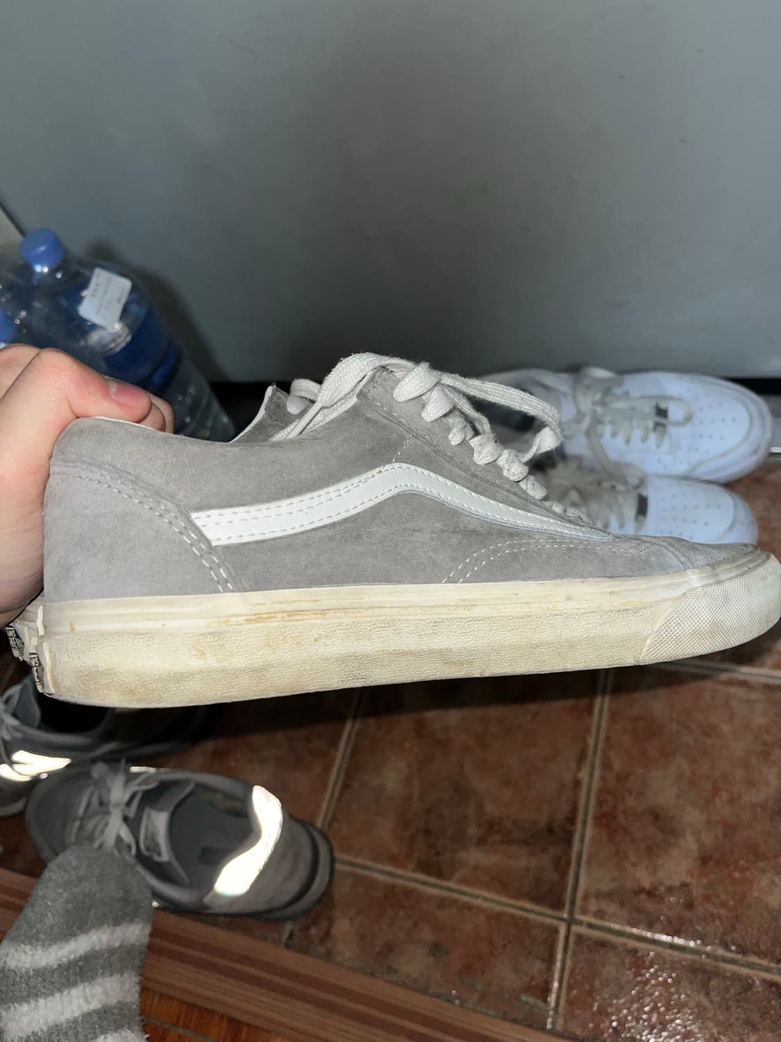 반스 올드스쿨 그레이 상품이미지2