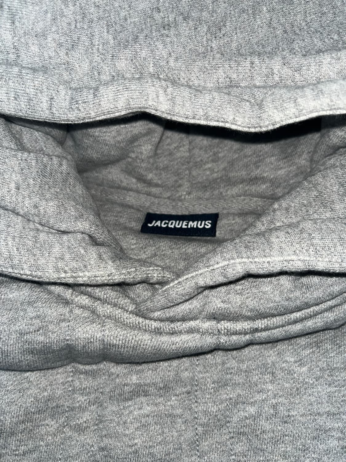 자크뮈스 패디드 후드 그레이 상품이미지5