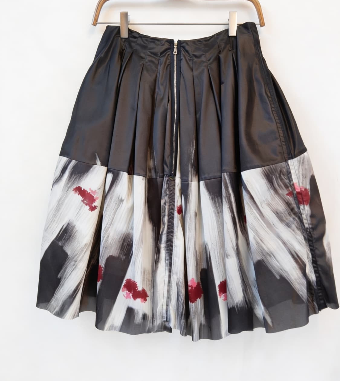 마르니(Marni) 추상화 패턴 아트워크 스커트 (민트급) 상품이미지3