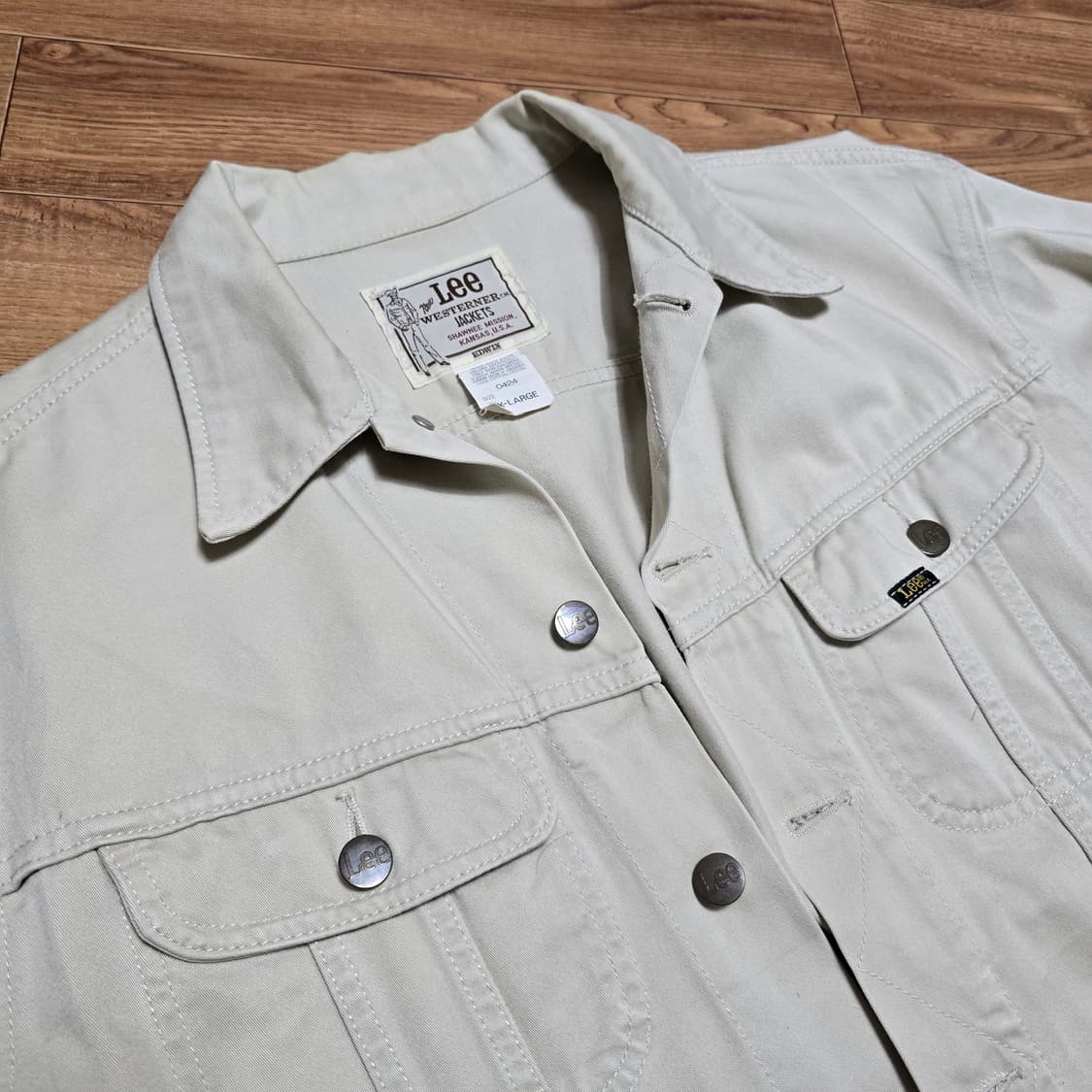 LEE 일본판  웨스턴 자켓 XL 상품이미지2