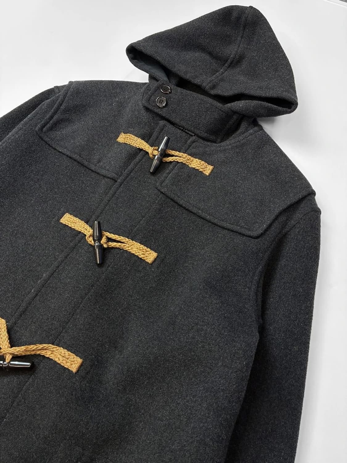 폴로진스 00s 울 더플 코트 PN5421 상품이미지2