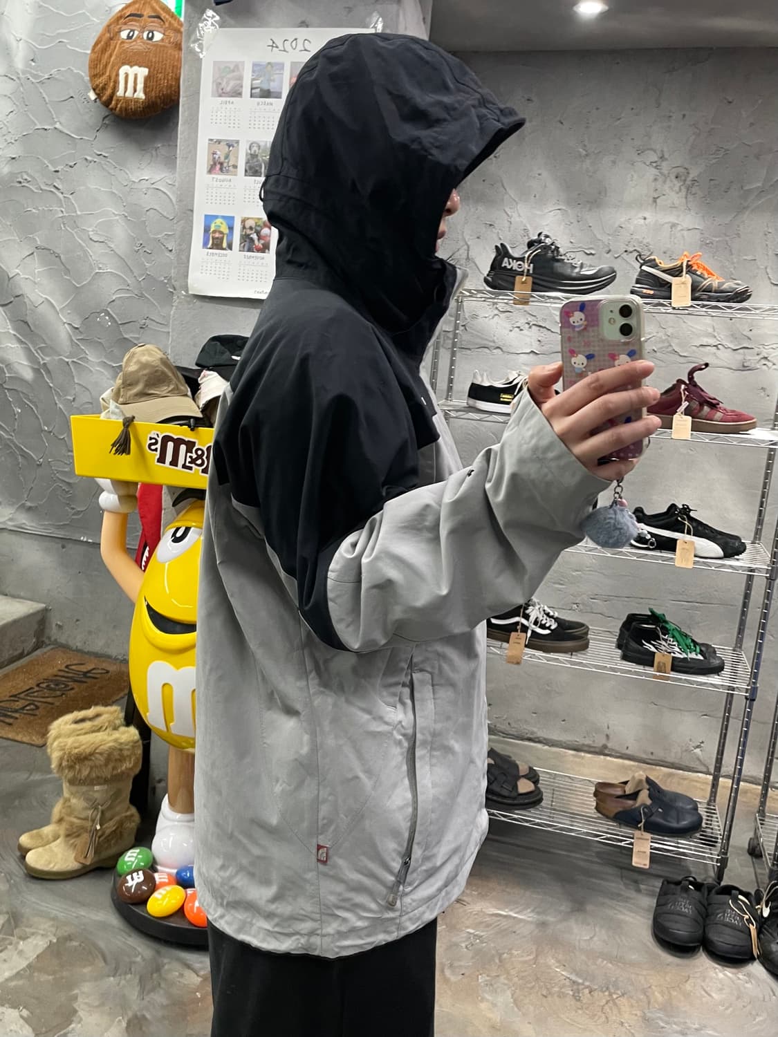 노스페이스 하이벤트 2in1 윈드파카 상품이미지9