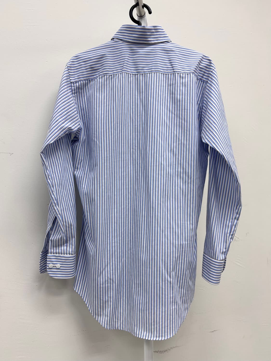 빈티지 블루 스트라이프 셔츠 상품이미지8