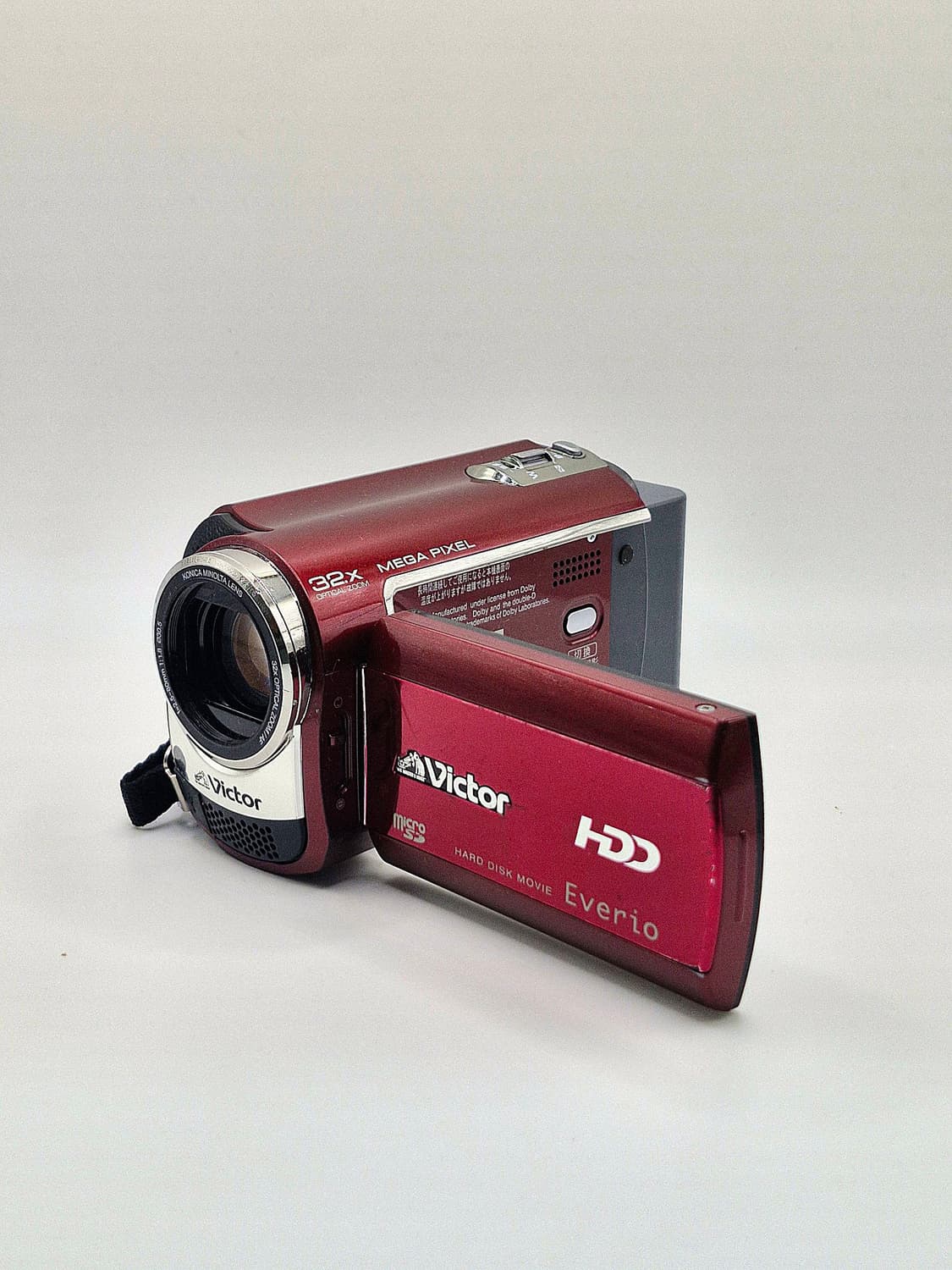 JVC GZ-MG330 빈티지캠코더 상품이미지5