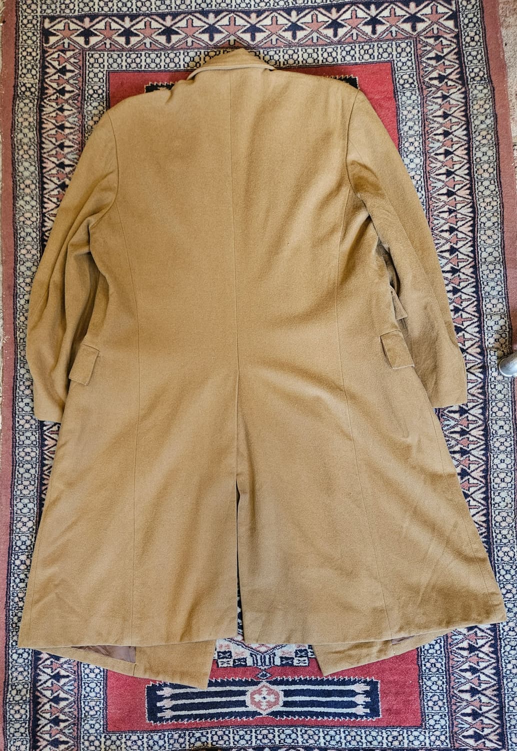 폴로 랄프로렌 카멜 울더블 코트 상품이미지2