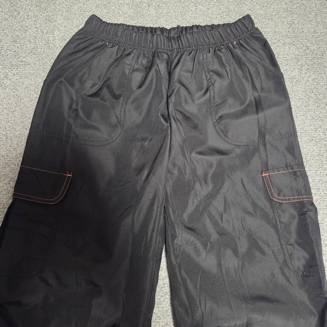일본 빈티지 기모 파라슈트 팬츠 M(28-30) 상품이미지2