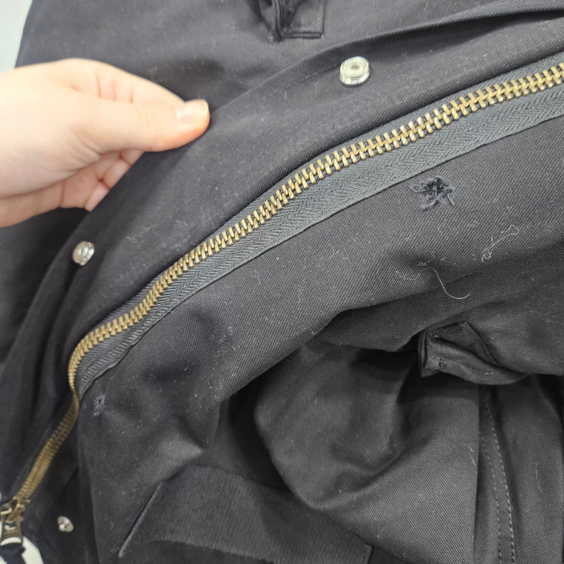 라퍼지스토어 피쉬테일 야상자켓 상품이미지7