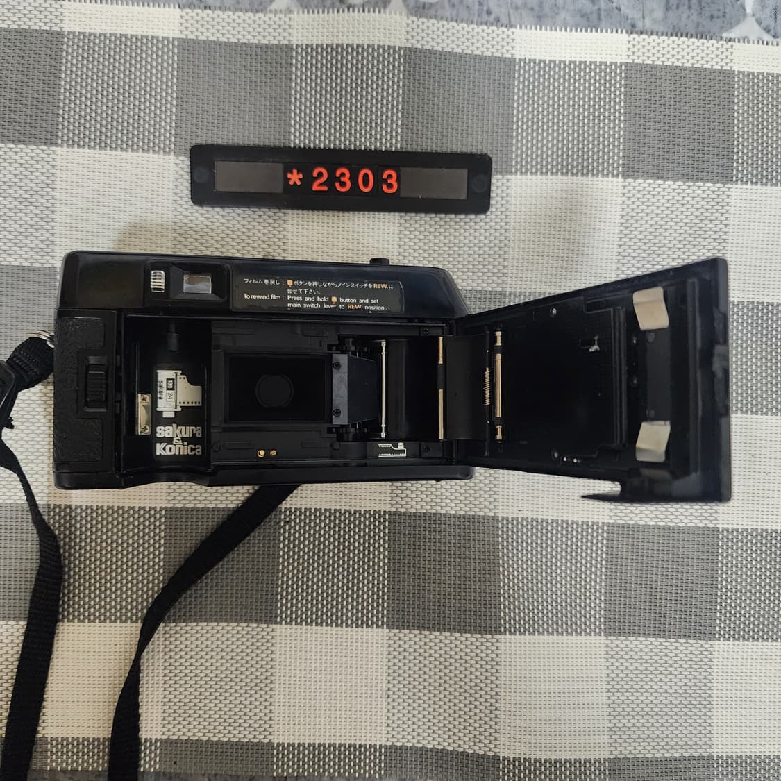 코니카 C 35 MF D 데이터백 필름카메라 상품이미지5