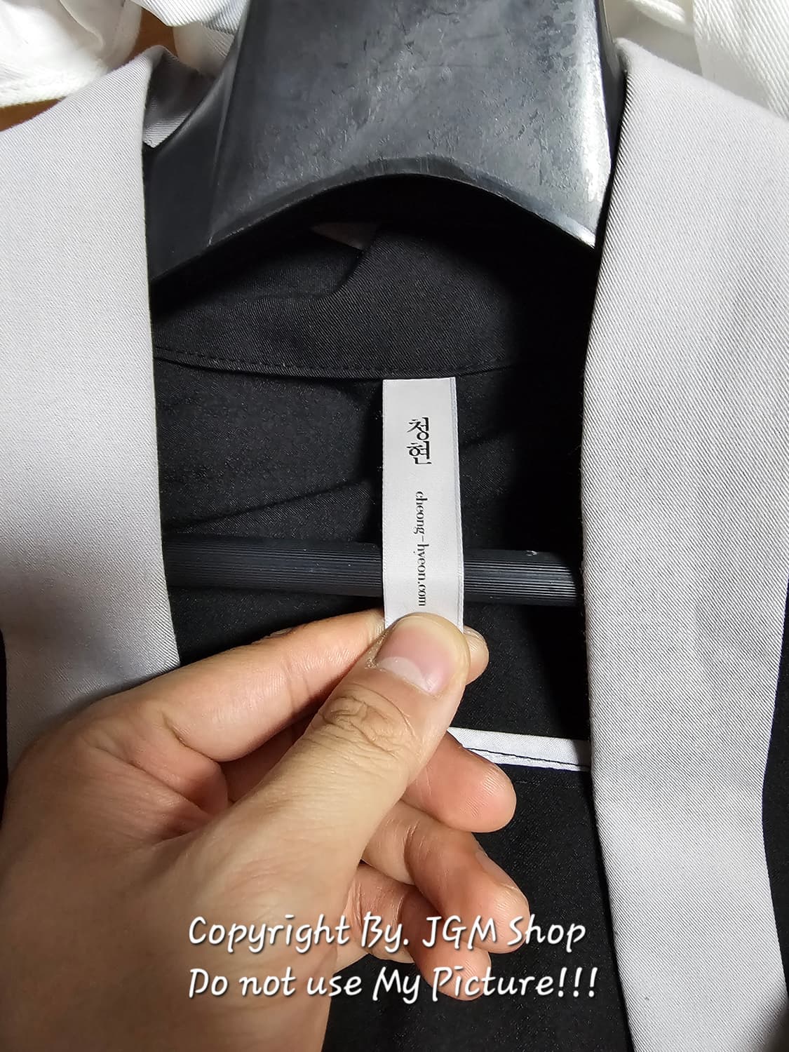 청현 장저고리 2022 블랙 / FREE 상품이미지3