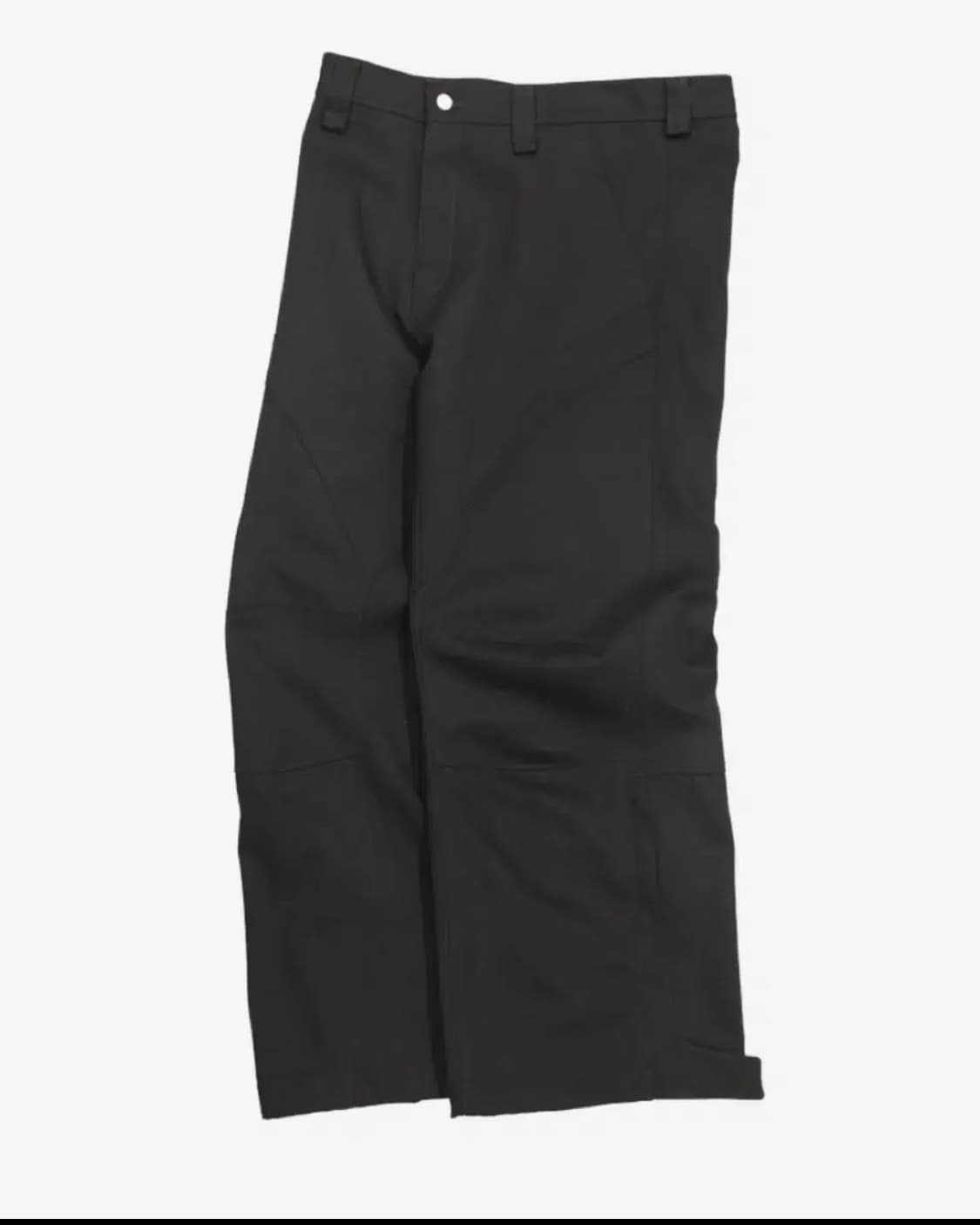 논노드 세그먼트 펜츠 블랙 3 상품이미지1