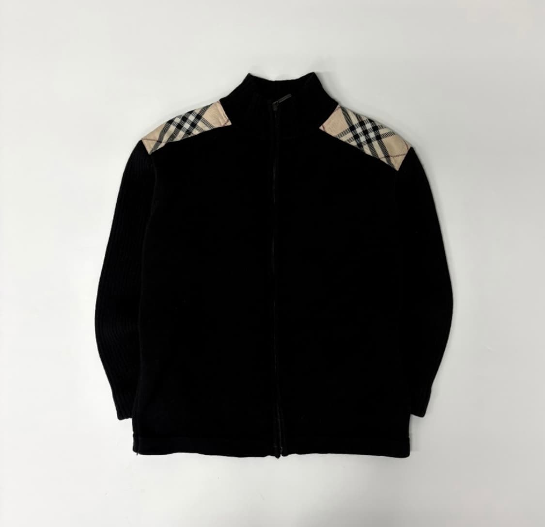 버버리 블랙 니트 가디건 상품이미지2