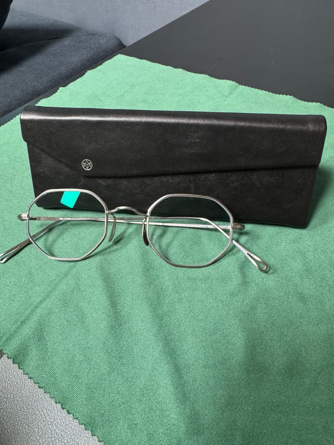 아야메 옥타 OCTA 45 실버 티타늄 상품이미지1