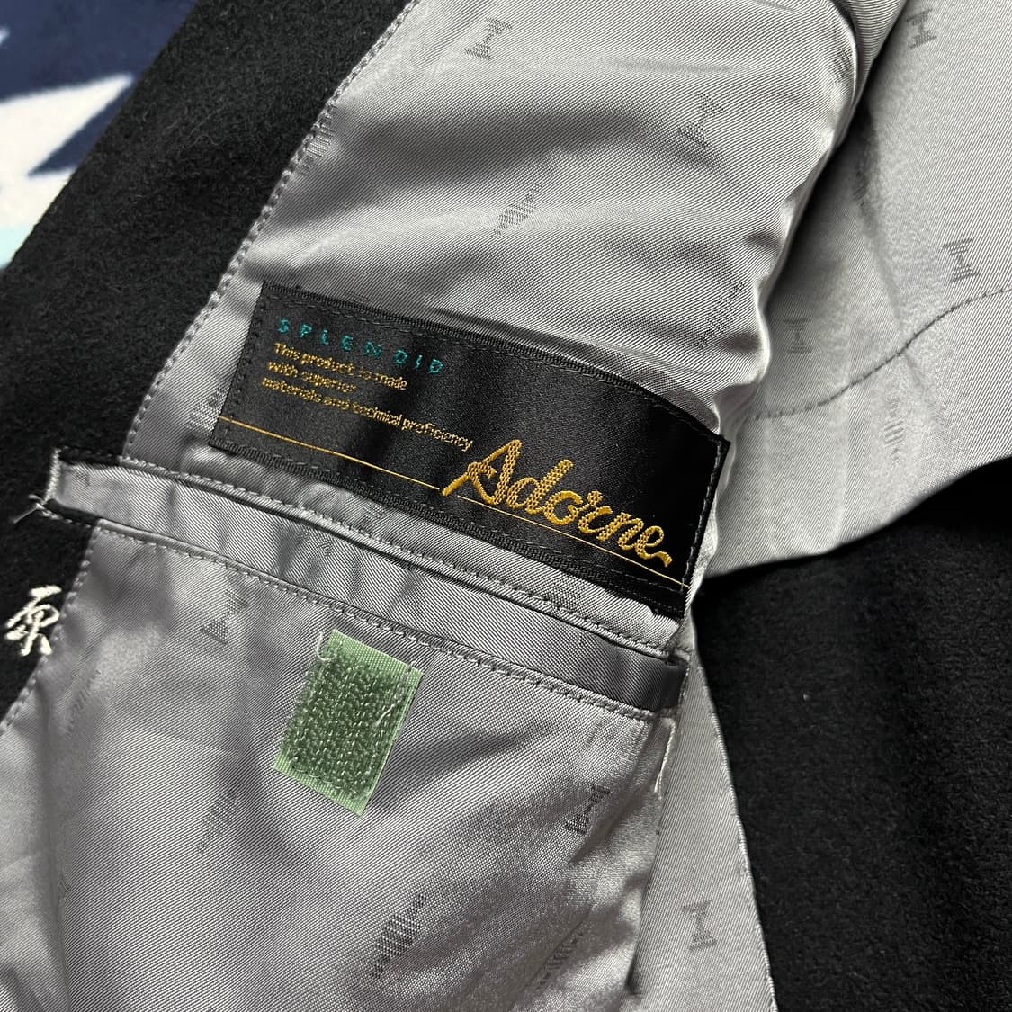 Adorne(호주) 캐시미어 혼방 금장 더블 자켓(실측확인) 상품이미지8