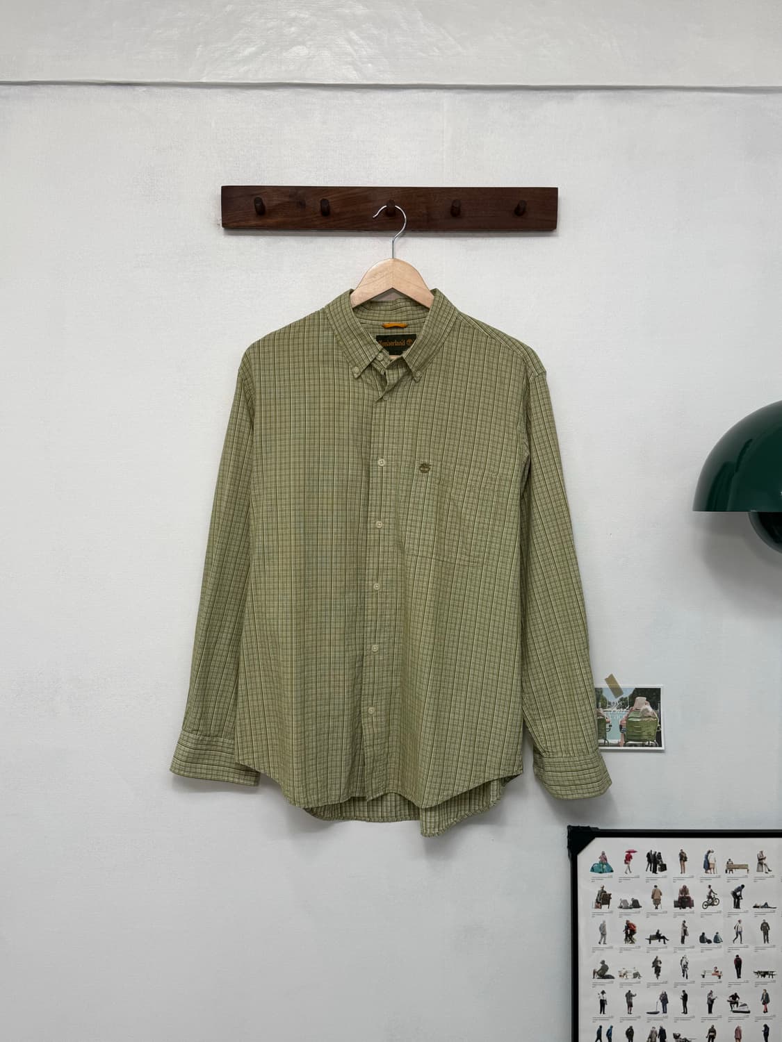 Timberland check shirt/S7 상품이미지1
