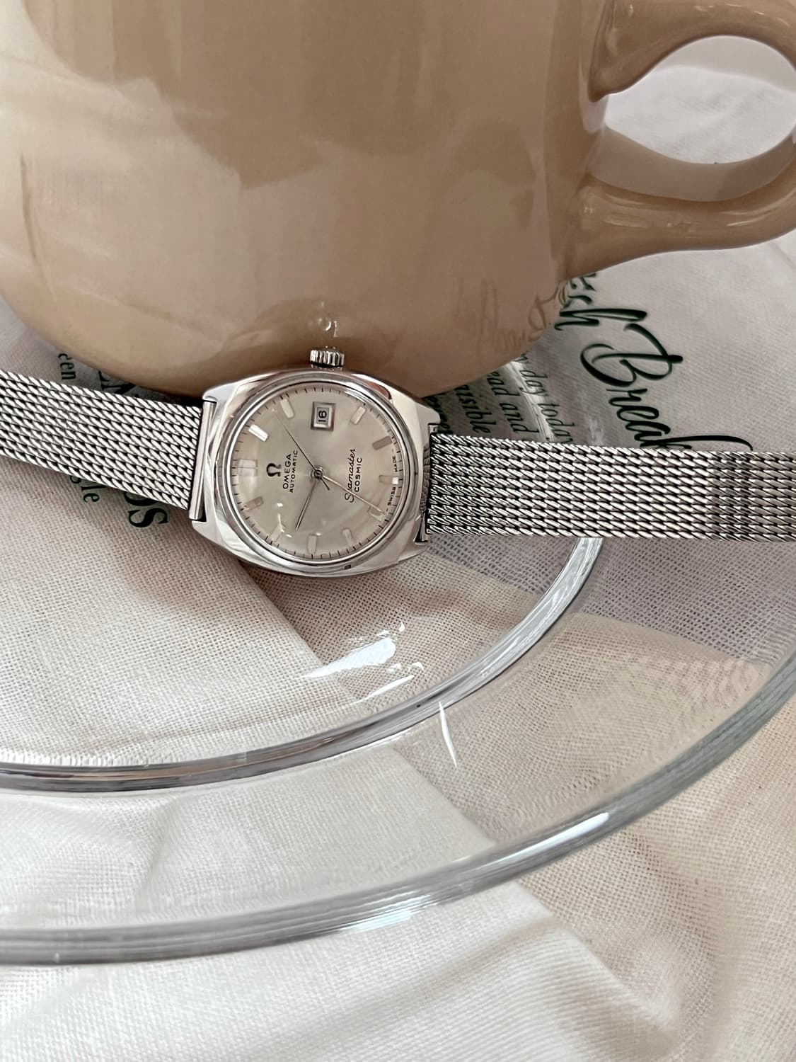 오메가 씨마스터 코스믹 오토매틱 여성 시계  / 정품감정, 오버홀 상품이미지4