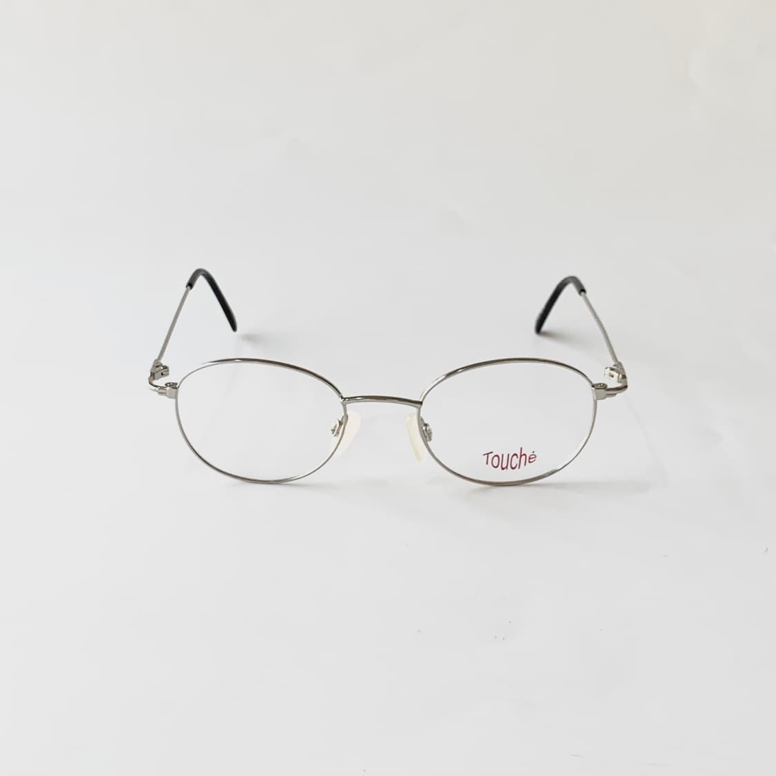 859 골드&실버 데드스탁 빈티지 초경량 라운드 프레임 픽키안경 상품이미지6