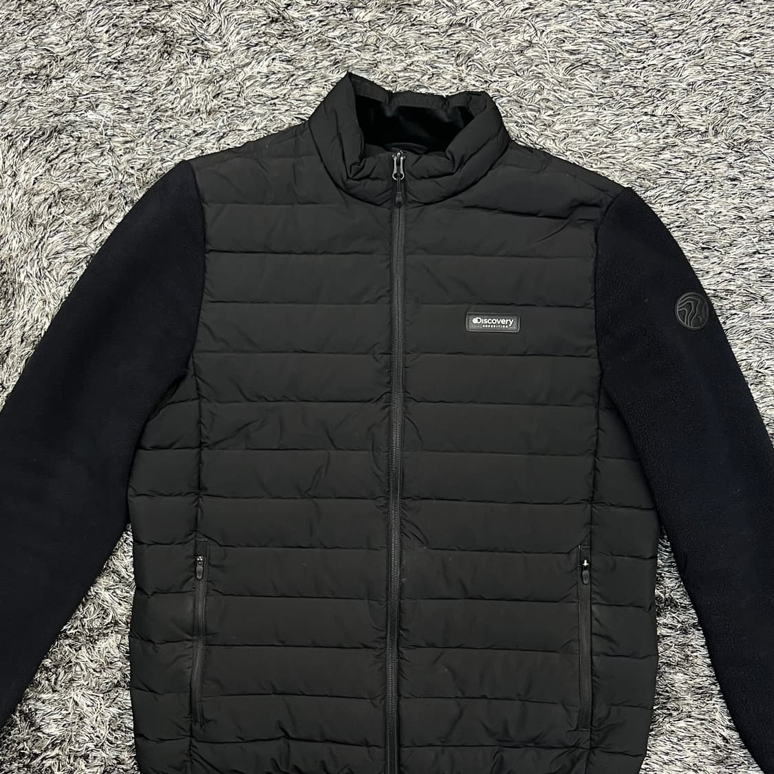 디스커버리 남성 폴라텍 패딩 (100) 상품이미지2