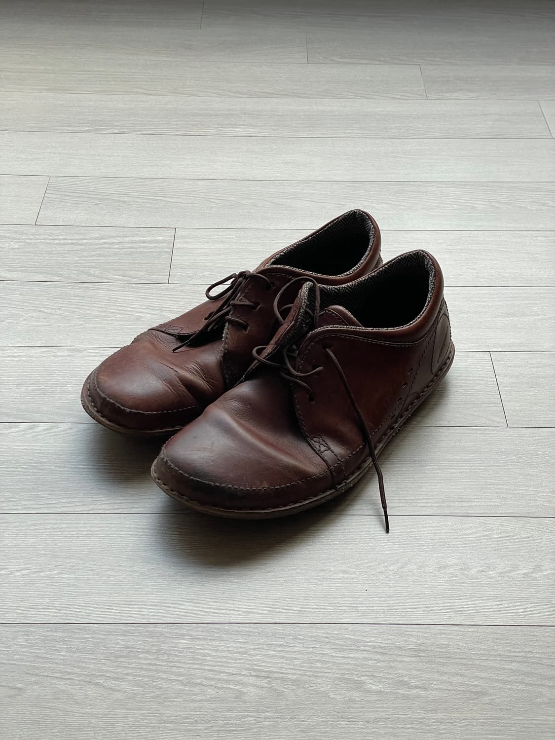 파타고니아 loulu 룰루 레더 슈즈 월넛 빈티지 상품이미지1