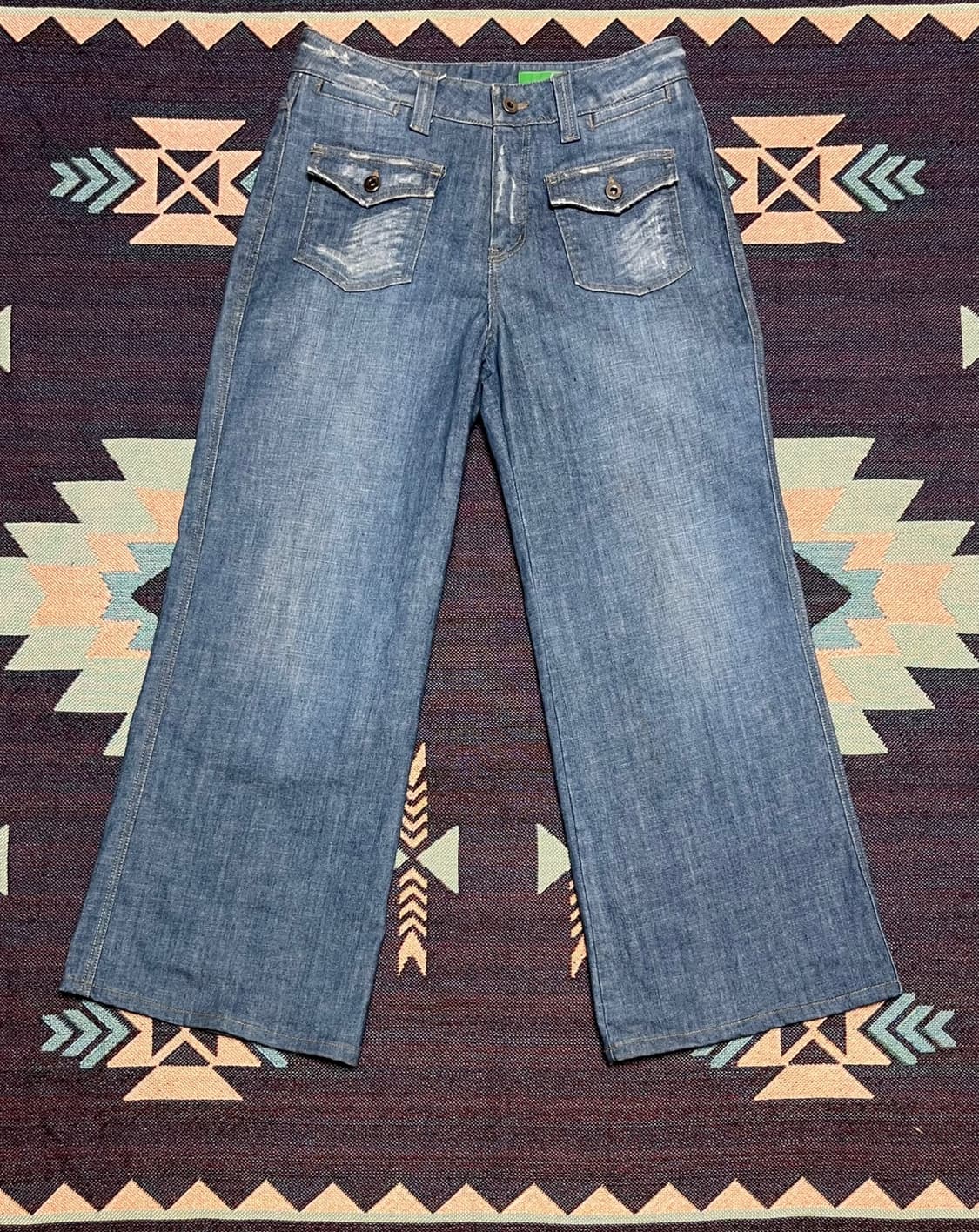 ONG JEANS 웨스턴 데님팬츠 상품이미지1