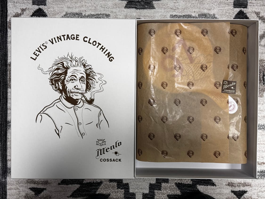 [M] LVC 아인슈타인 멘로 코삭 레더 자켓 상품이미지2