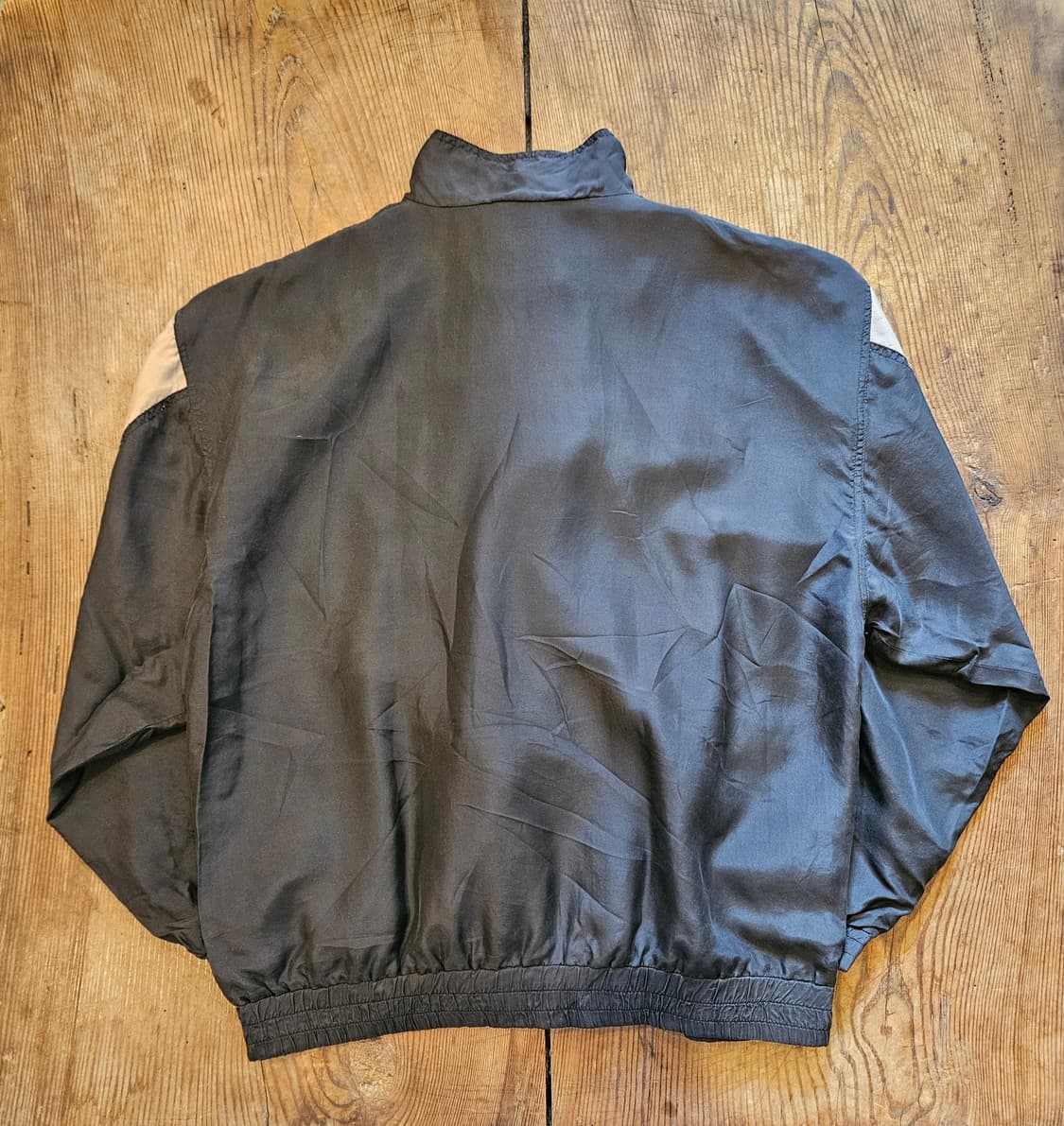 90s 빈티지 실크 윈드 브레이커  상품이미지2