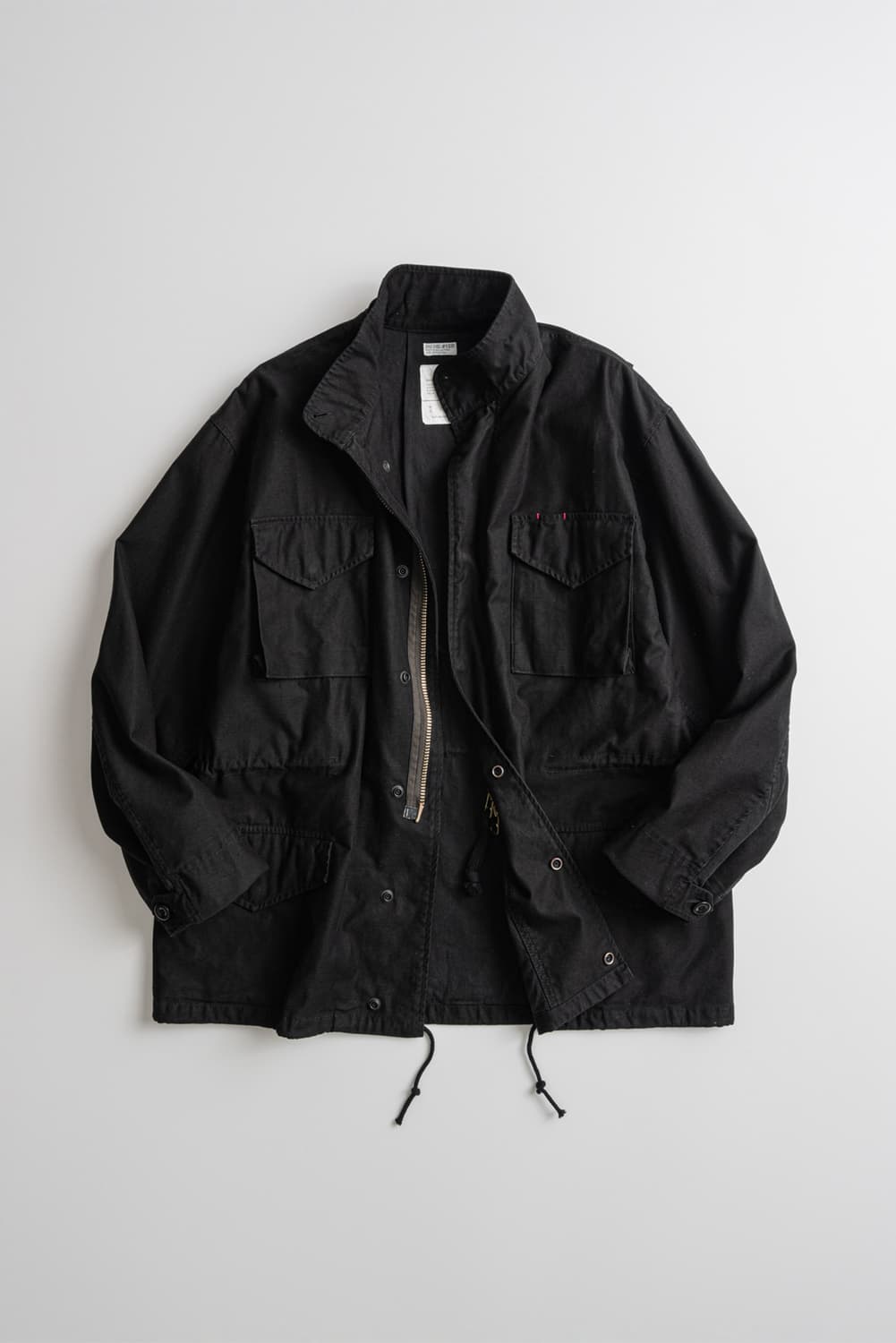 비헤비어 / dyed m-s 필드자켓 앤트러사이트 / 3 상품이미지1