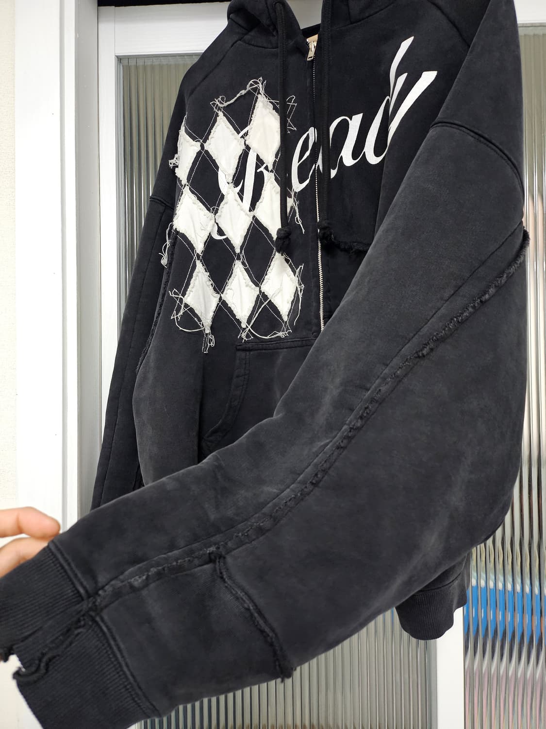 [M]CORD 후드 집업 상품이미지3