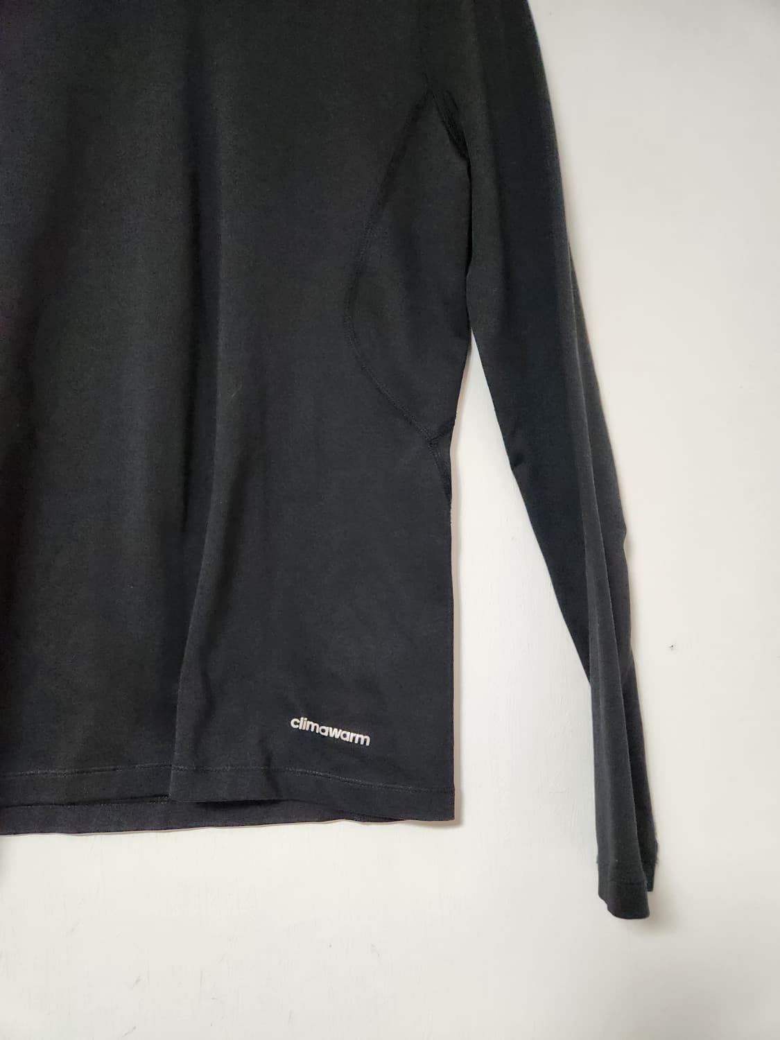 아디다스 여성 클라이마웜 긴팔 블랙 79(S) 상품이미지2