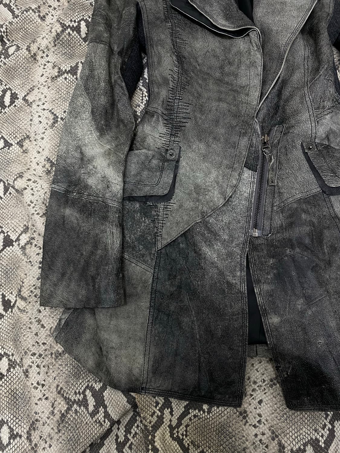 [Demoo]Rare Design Vkei Mood Jacket 상품이미지2