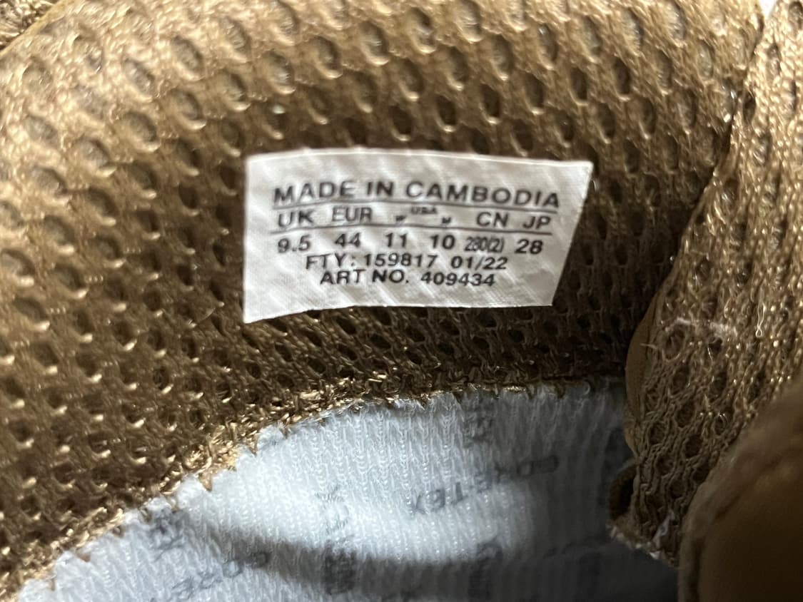 살로몬 퀘스트 4D Forces 280 새상품 상품이미지5