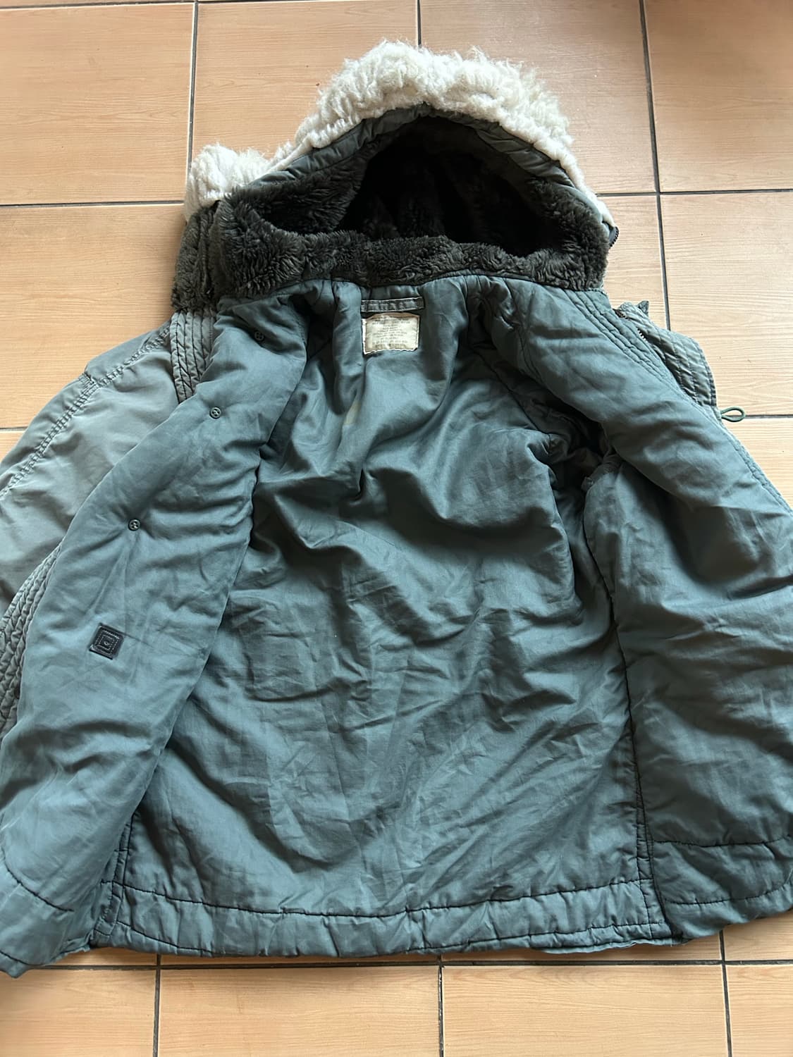 80‘s USAF N-3B parka  상품이미지6