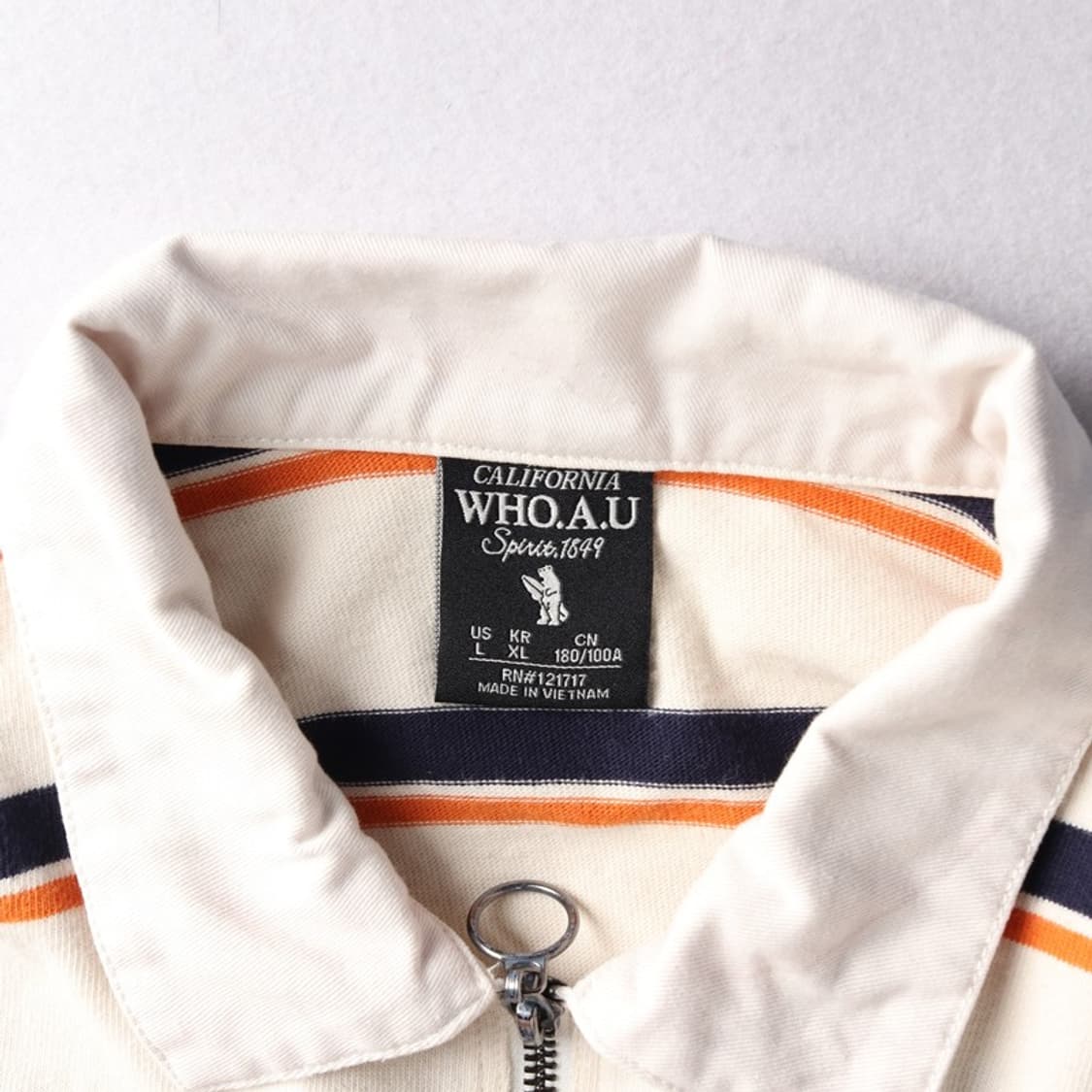 후아유 반집업 카라티 XL 상품이미지5