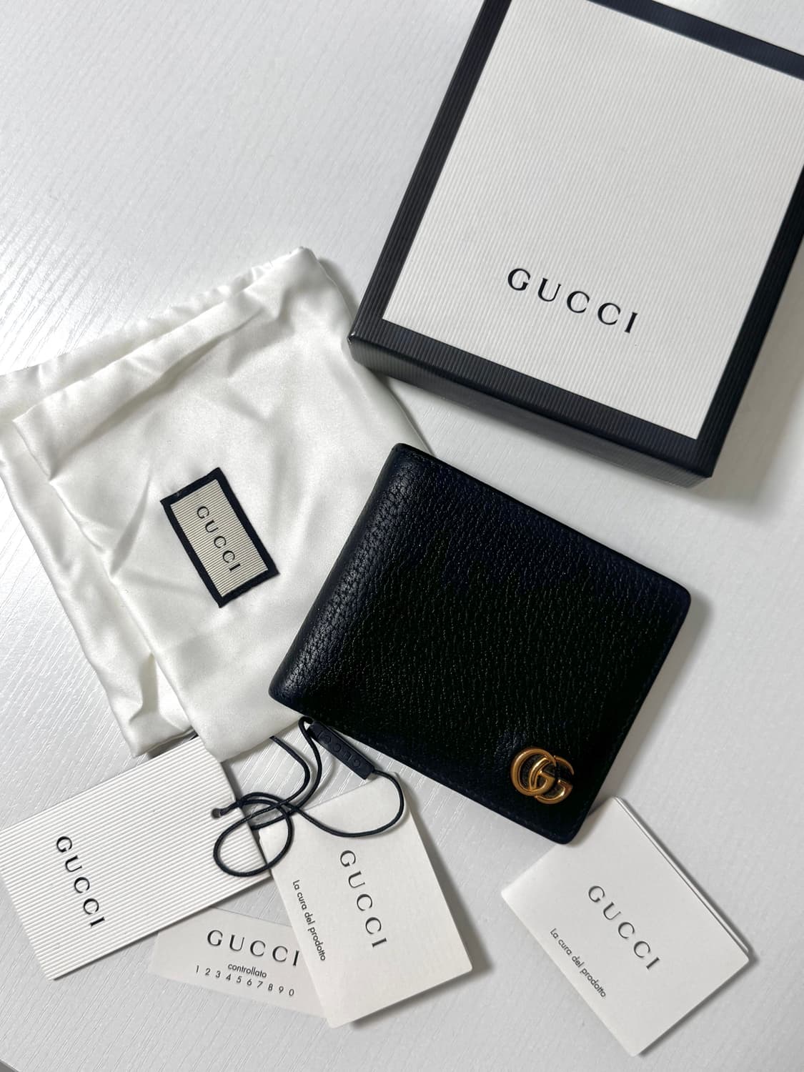 구찌 마몬트 반지갑 (풀박스) 정품 상품이미지1