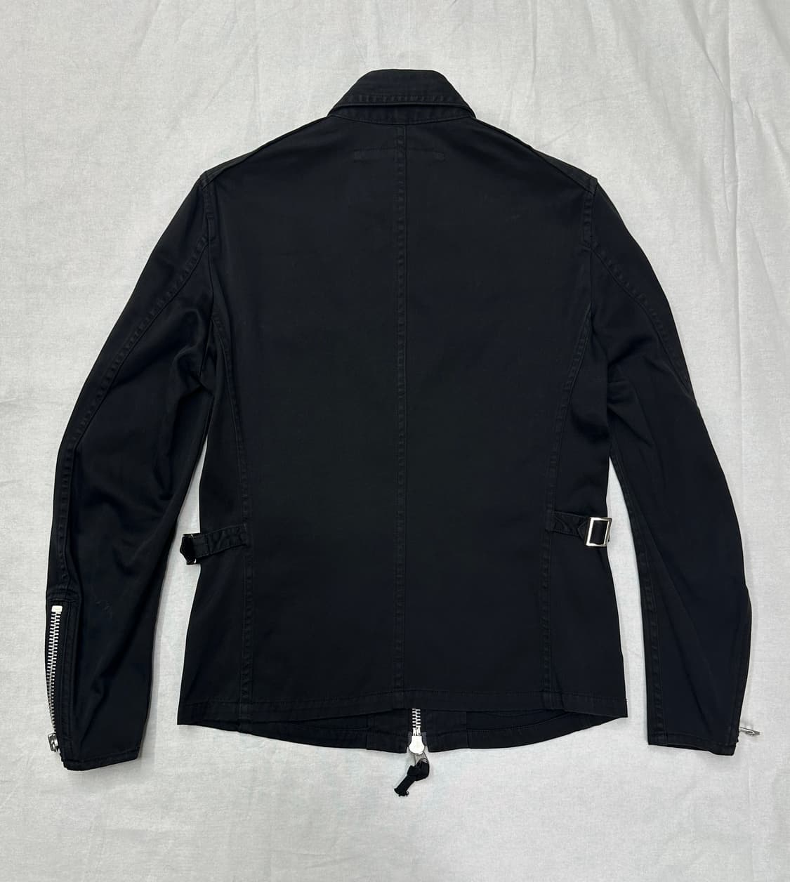 Bark tannage 지퍼디테일 자켓 상품이미지2