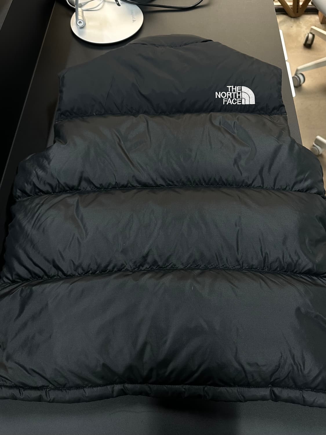 노스페이스 눕시 700 패딩 베스트 상품이미지5