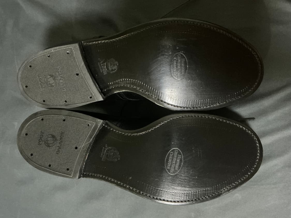 알든 모디파이드 블랙 코도반 더비 53511 US 7D 상품이미지5