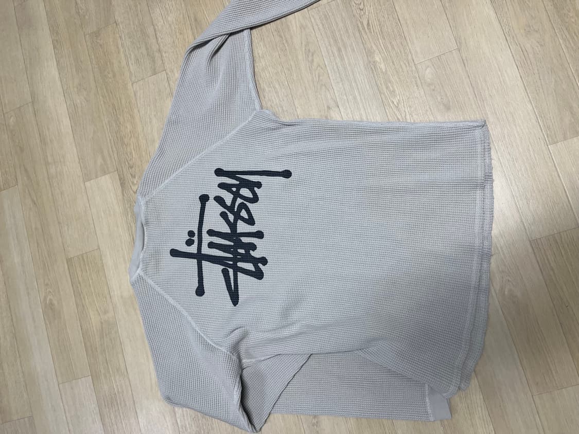 스투시 와플 롱슬리브 상품이미지4