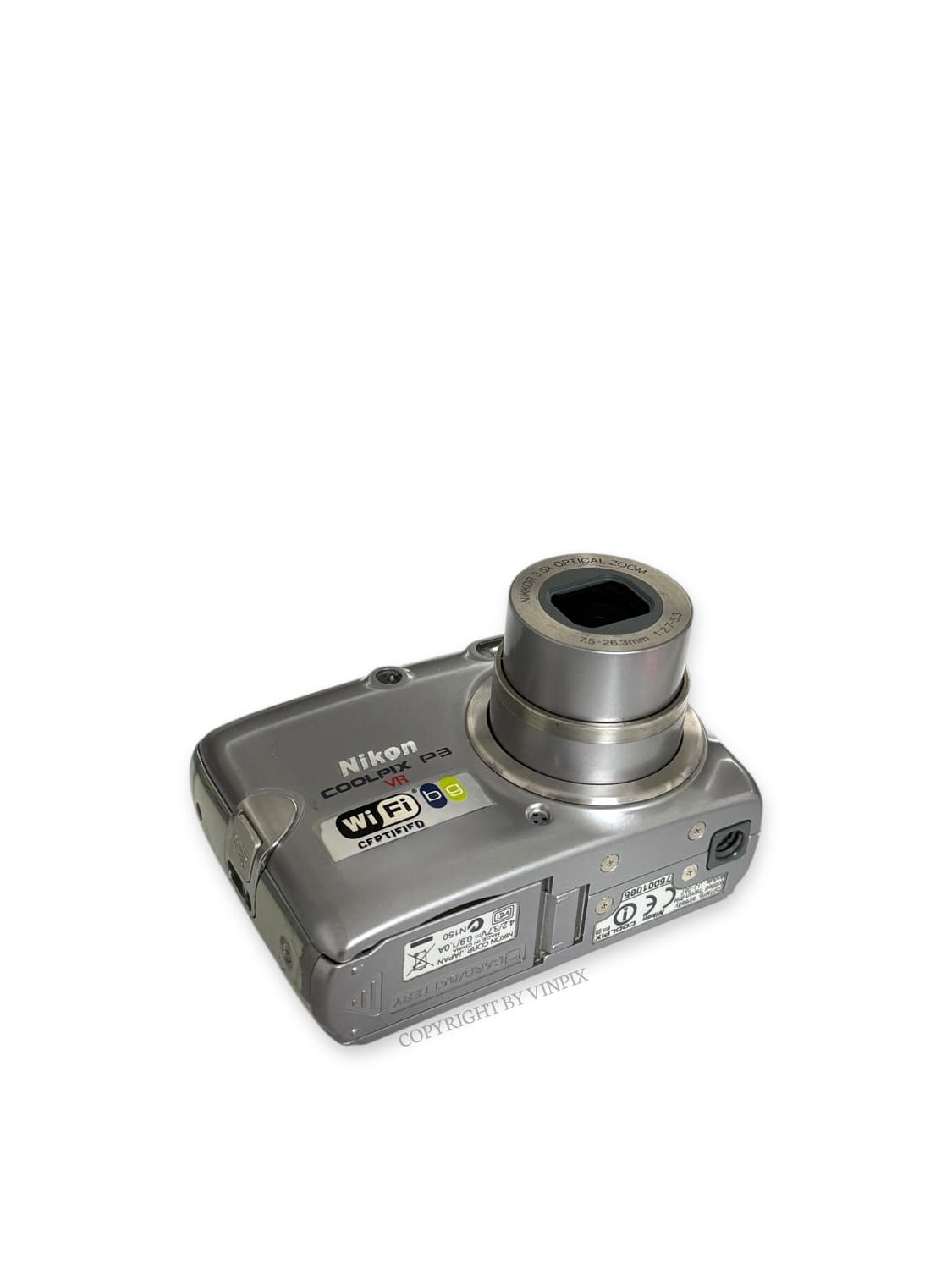 니콘 쿨픽스 P3(coolpix p3) 빈티지 디지털 카메라 디카 상품이미지10