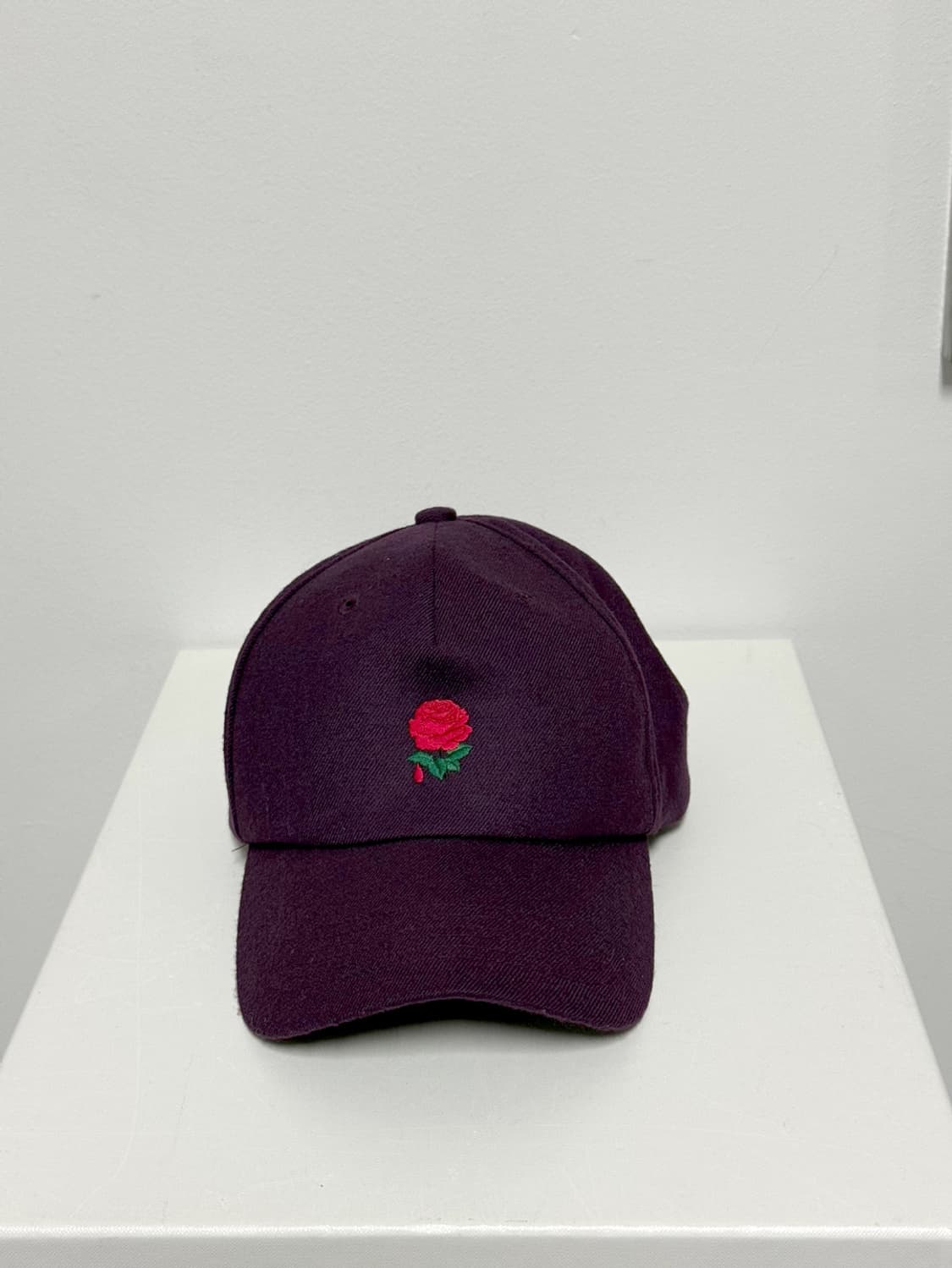 [FREE] 언더커버 19AW 로즈 버건디 울캡 모자 스냅백 볼캡 상품이미지6