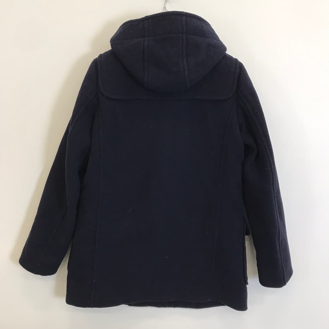 유니클로 네이비 더플코트 떡볶이코트 [여성L] 상품이미지3