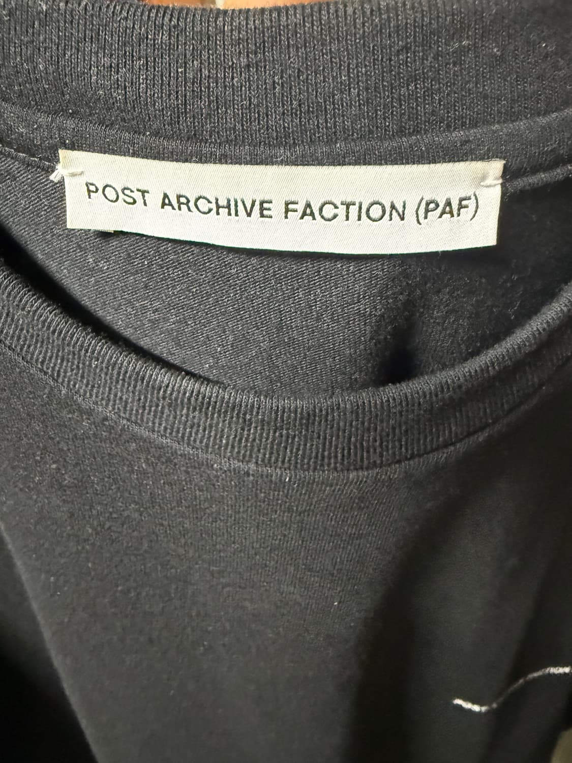 포스트아카이브팩션 paf 수베니어 반팔 L 상품이미지3